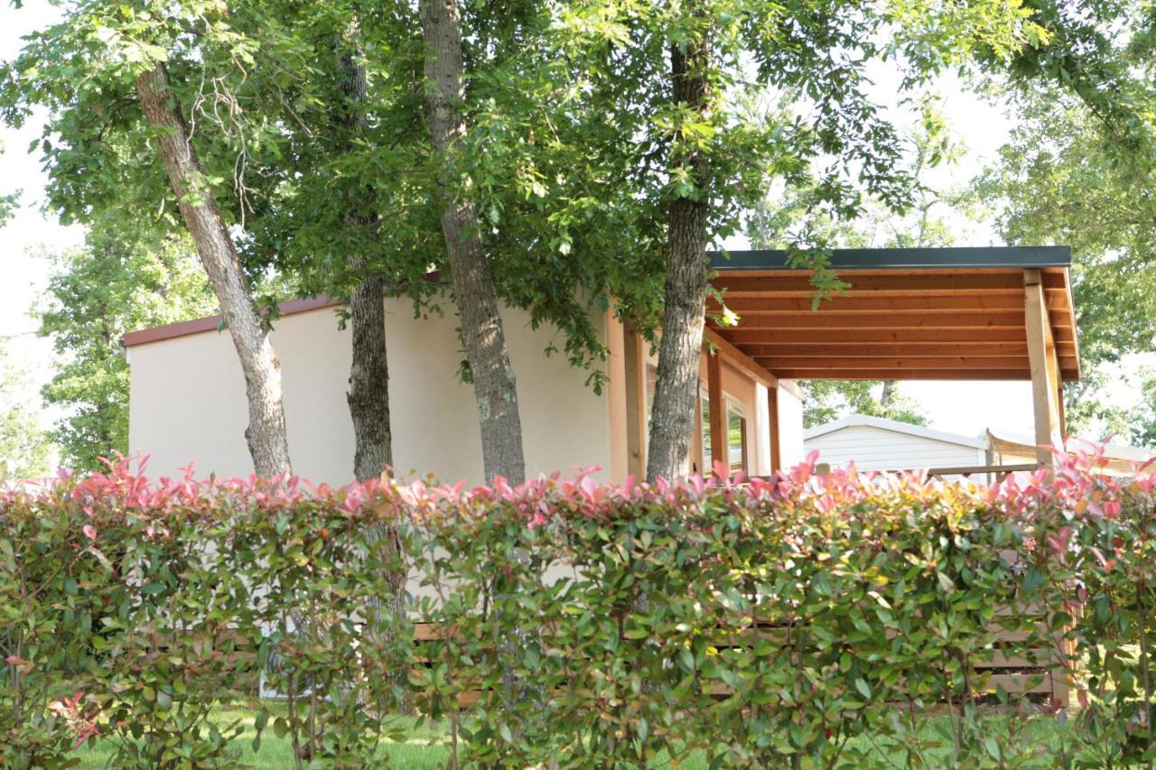 Camping Adria Mobile Home Park Umag Kültér fotó
