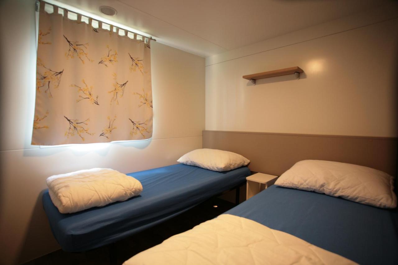 Camping Adria Mobile Home Park Umag Kültér fotó