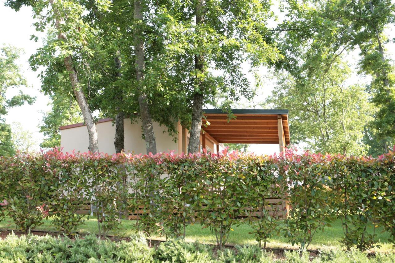 Camping Adria Mobile Home Park Umag Kültér fotó