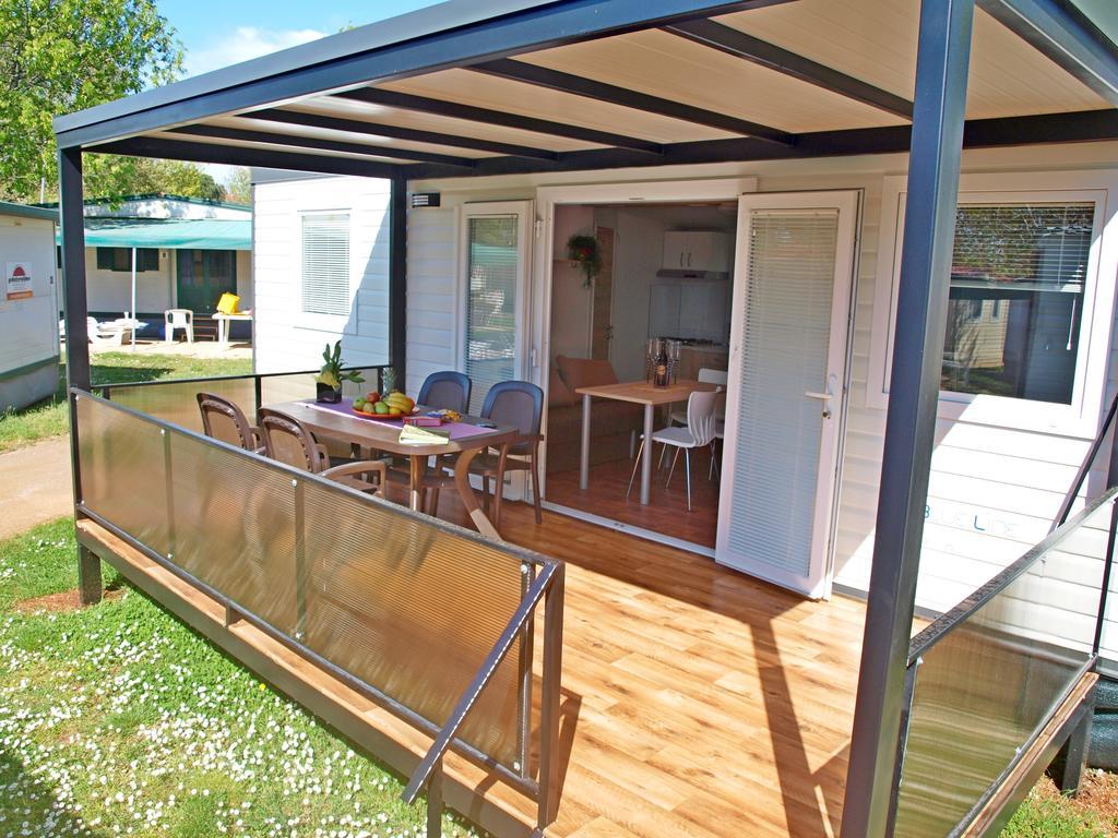 Camping Adria Mobile Home Park Umag Szoba fotó