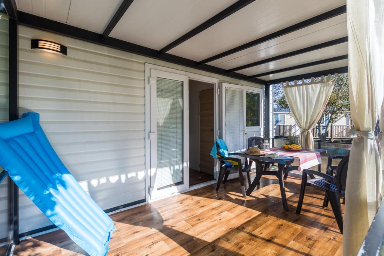 Camping Adria Mobile Home Park Umag Kültér fotó