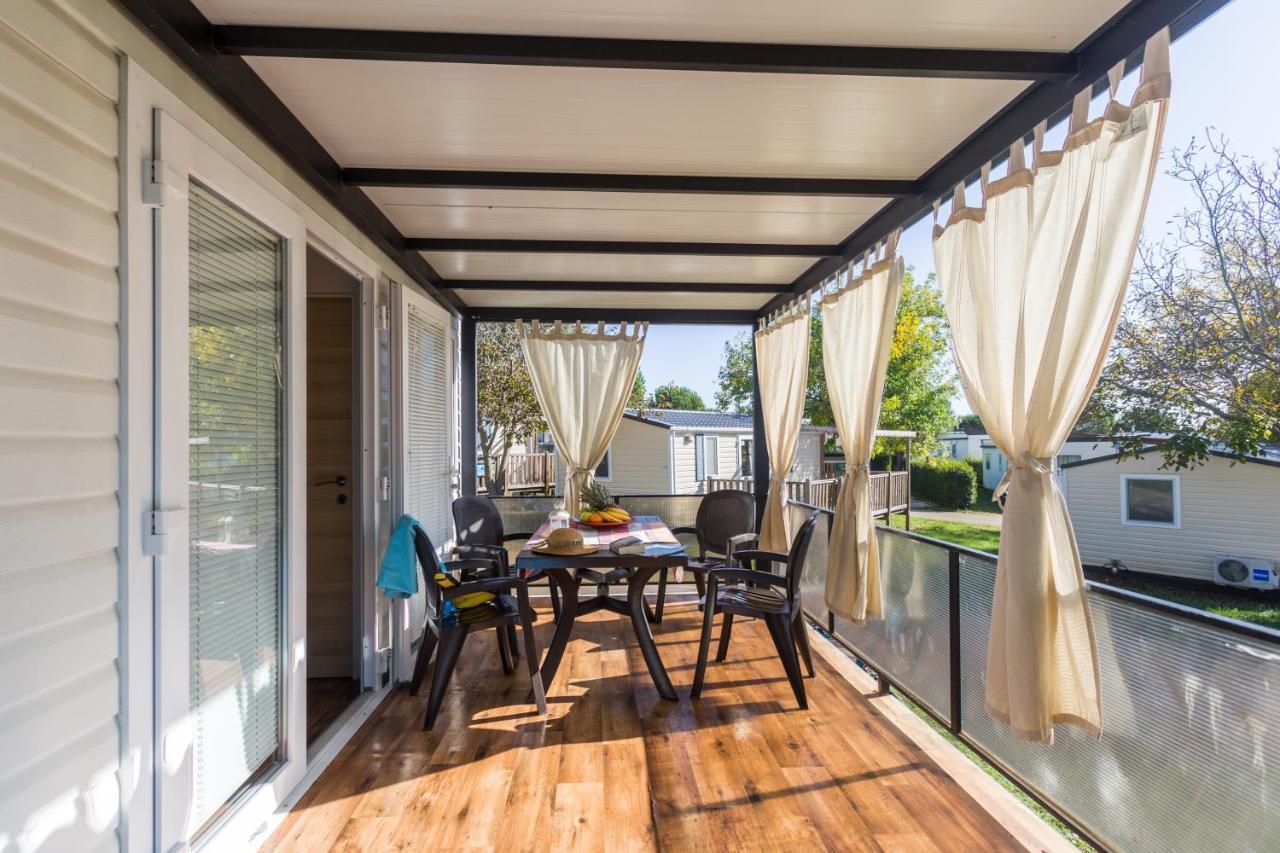 Camping Adria Mobile Home Park Umag Kültér fotó